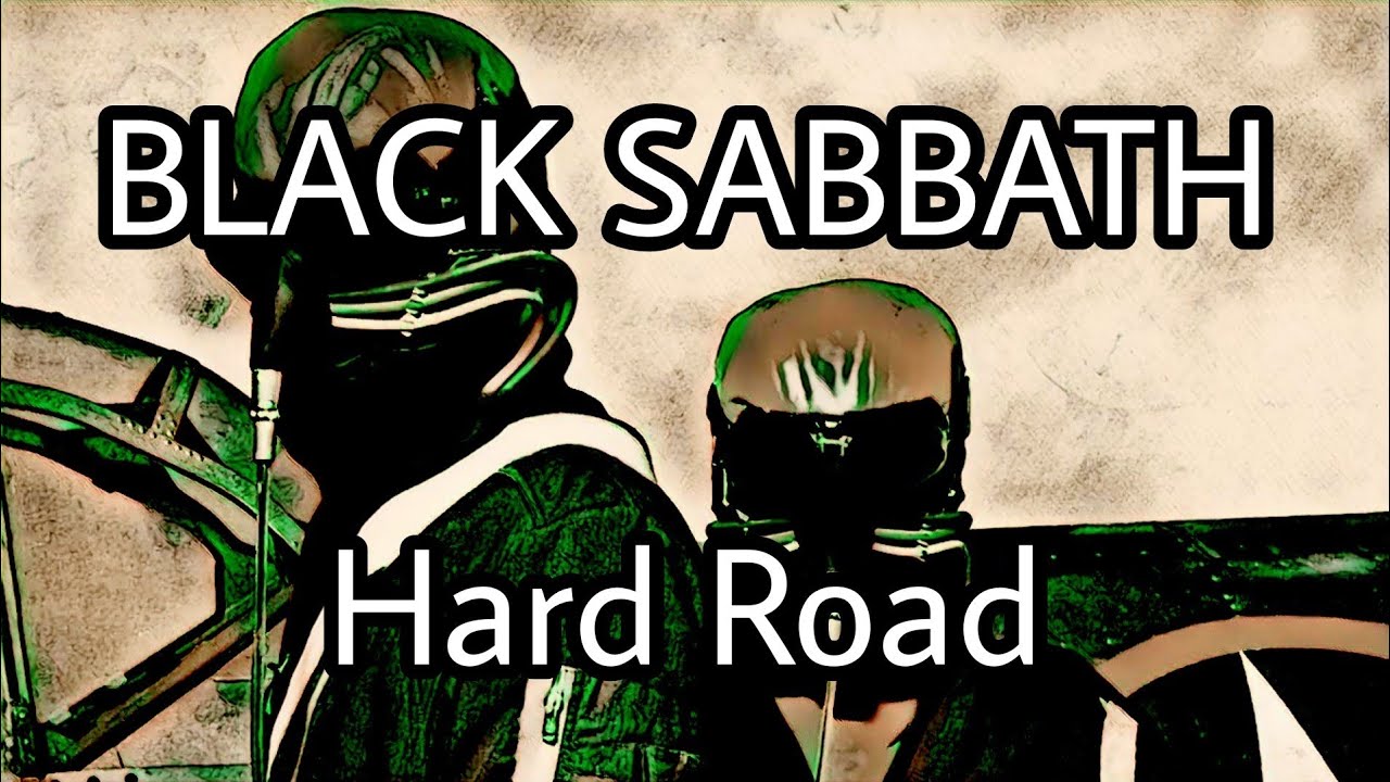 BLACK SABBATH　HARD ROAD　SFL-2355 Japan45 BLACK SABBATH HARD ROAD SFL-2355 Japan45 Black Sabbath – Hard Road