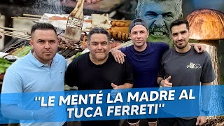 Mi pelea con el Tuca, Kings League y accidentes en el vestidor ft. Israel Jimenez y Manuel Viniegra