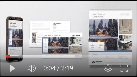 CORE Listing Machine & Design Center, available inside kvCORE Platform