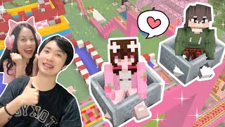 Aku & Suamiku Buat Taman Bermain! [Minecraft Indonesia]