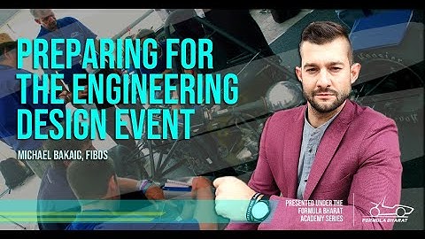 Engineering Design Preparation Session with Michael Bakaic