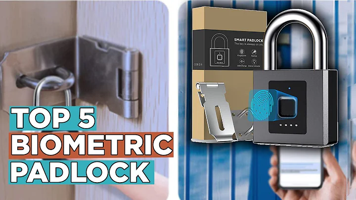 Top 5 Best Biometric Padlocks
