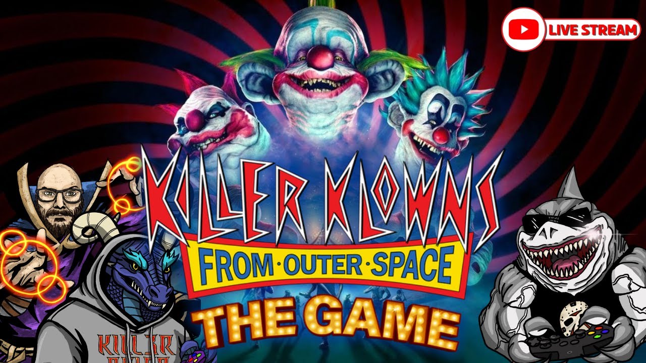 Killer Klowns From Outer Space: The Game!