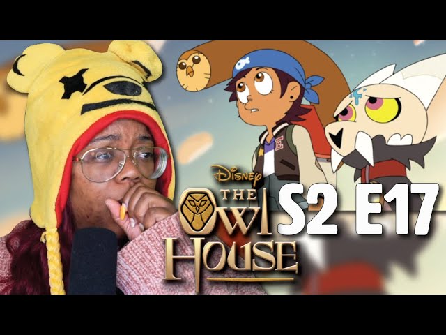 Eda and Luz angry and then surprised // Funny Faces from The Owl House //  Season 2 - Episode #17