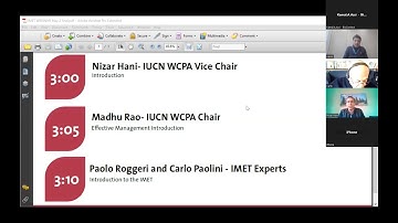 Integrated Management Effectiveness Tool (IMET) Webinar