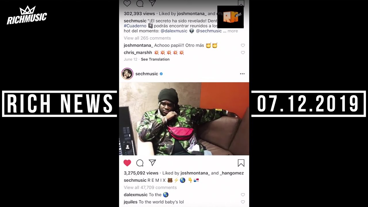 Rich News 07.12.2019 justin quiles london