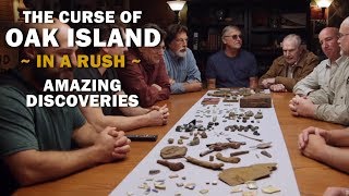 The Curse of Oak Island (In a Rush) Recap | Season 5, Episode 17 | Amazing Discoveries