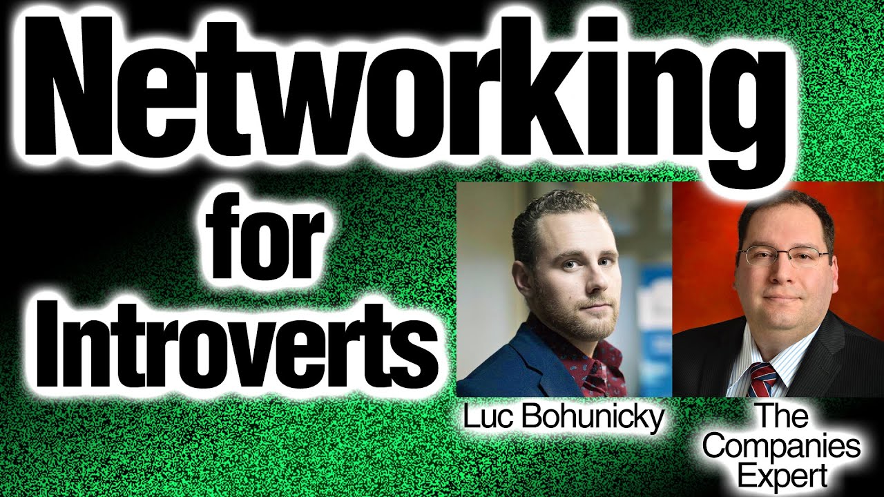 Networking for Introverts - YouTube