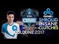 SHROUD GOD! WHAT A GAME! (Cloud 9 vs Na'Vi) Esl One Cologne 2017 CS:GO Semi-finals Highlights