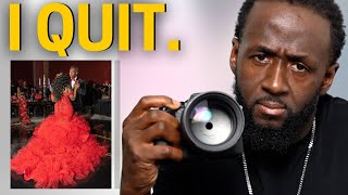 Why I Quit Wedding Photography And What I Do Now
