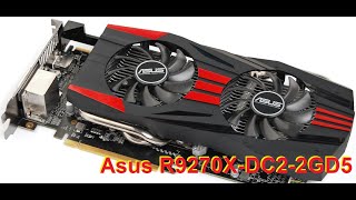 Обзор Asus R9270X