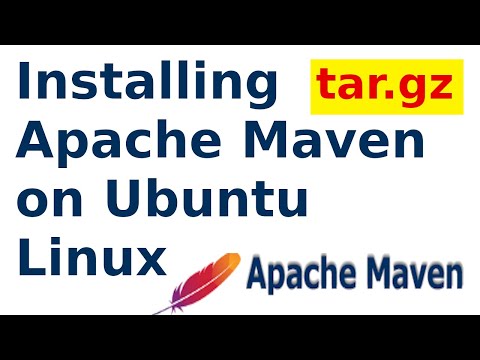 Vidéo: Où Maven est-il installé sur Ubuntu ?