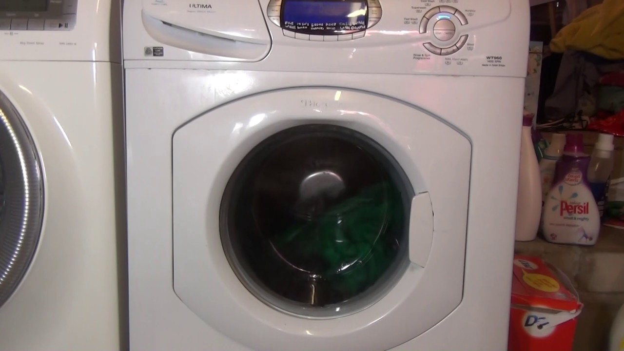 Hotpoint Ultima WT960 Washing Machine Fast Wash 30 Full Cycle hotpoint-ultima-wt960-washing-machine-fast-wash-30-full-cycle