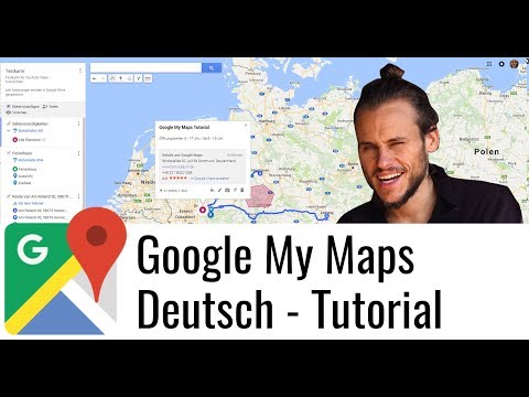 Google My Maps - Tutorial - German