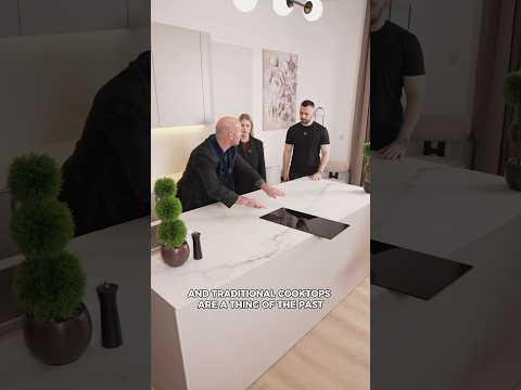 Video Gas and electric cooktops are a thing of the past. The future is invisible induction by Invisacook!