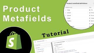 Shopify Product Metafields Explained Add Custom Data To Your Products