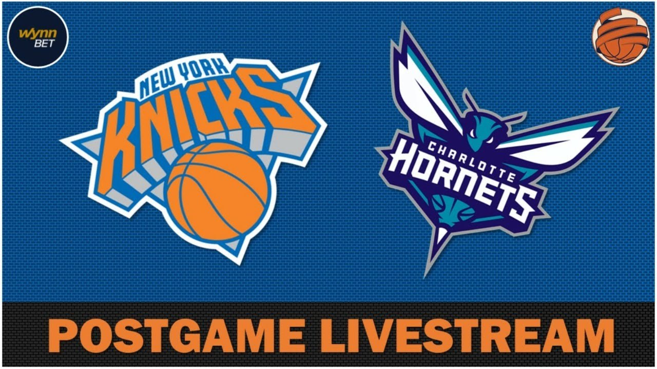 Game stream: New York Knicks vs. Charlotte Hornets