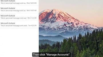 How To Change Your Email Password in Windows 10 Mail