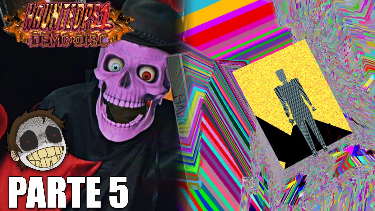 Haunted PS1 Demo Disc 2020 | Parte 5 (Erasure)