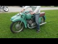 IŽ JU-2K Jupiter 1966 350cc restored