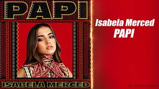 Isabela Merced - PAPI () Resimi