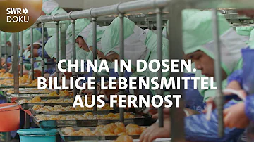 Welche Lebensmittel bezieht Deutschland aus China?