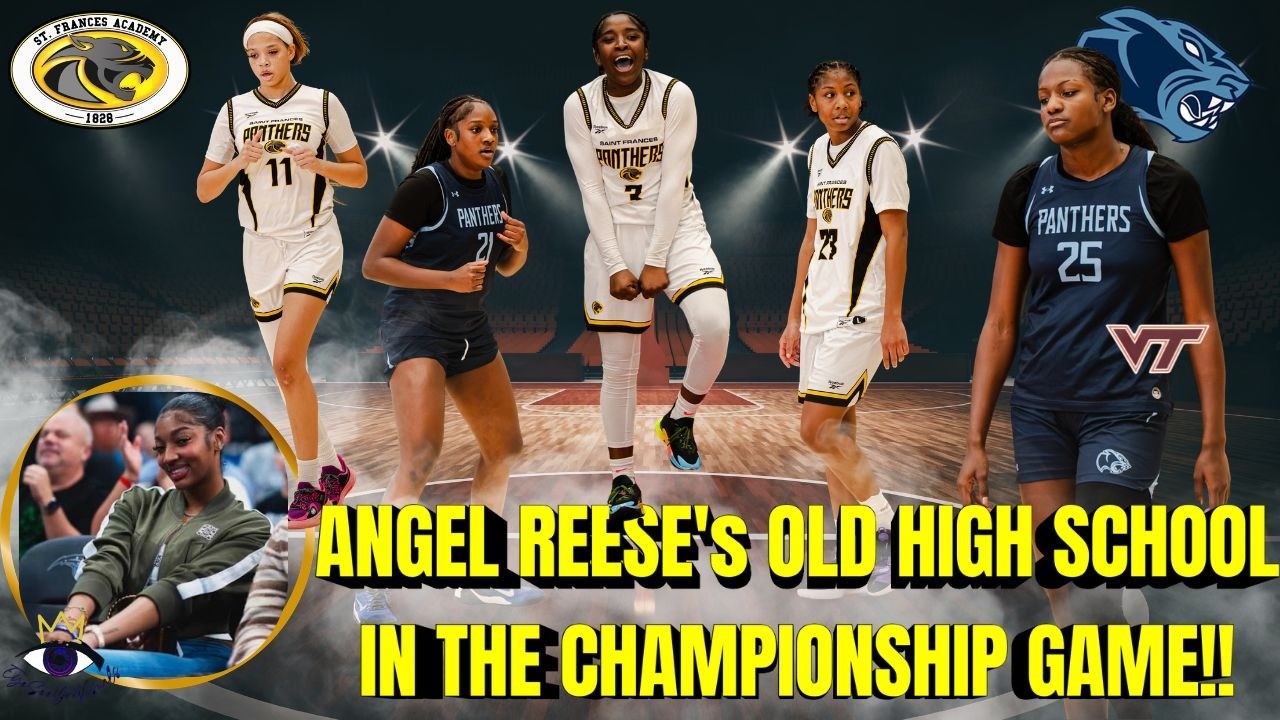 IAAM Championship St Frances Vs Pallotti High School