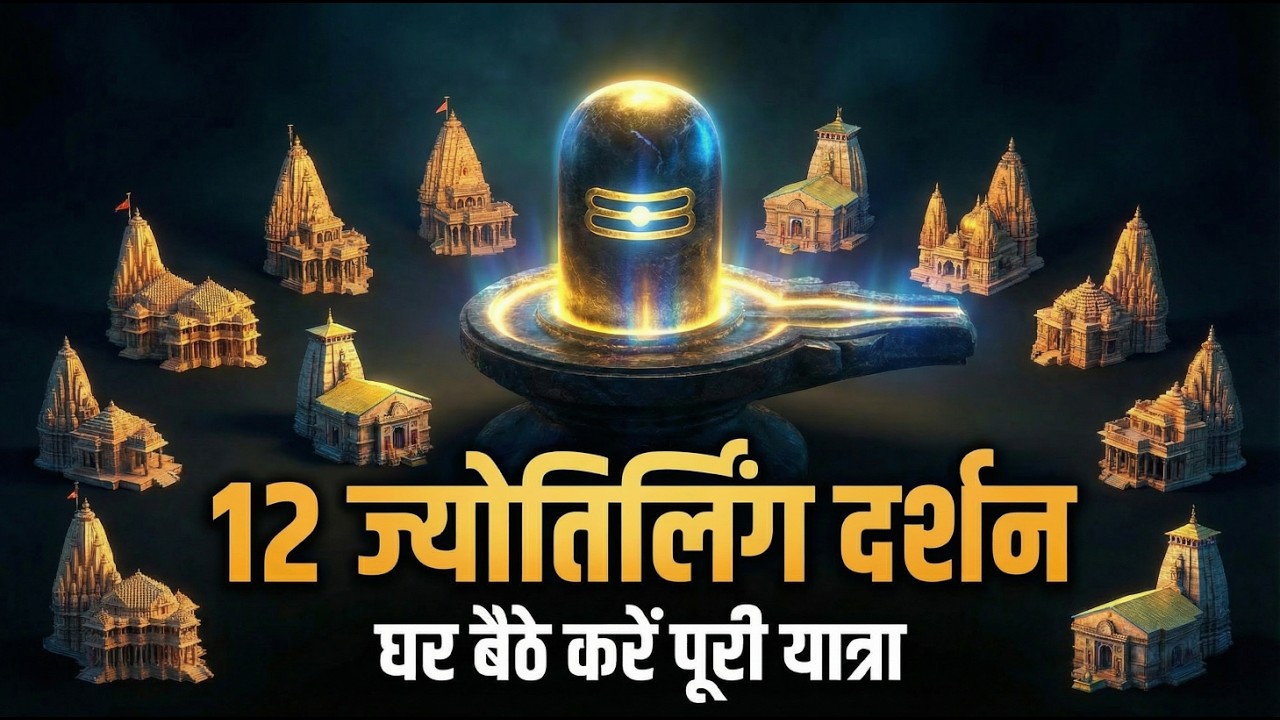 12 Jyotirlinga Darshan | Dwadas Jyotirlinga Stotram | Shivratri 2026 Special