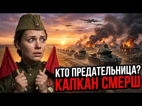  РЕГУЛИРОВЩИЦА-ПРЕДАТЕЛЬНИЦА НАВОДИЛА НЕМЕЦКИЕ БОМБАРДИРОВЩИКИ — охота СМЕРШ, 1943
