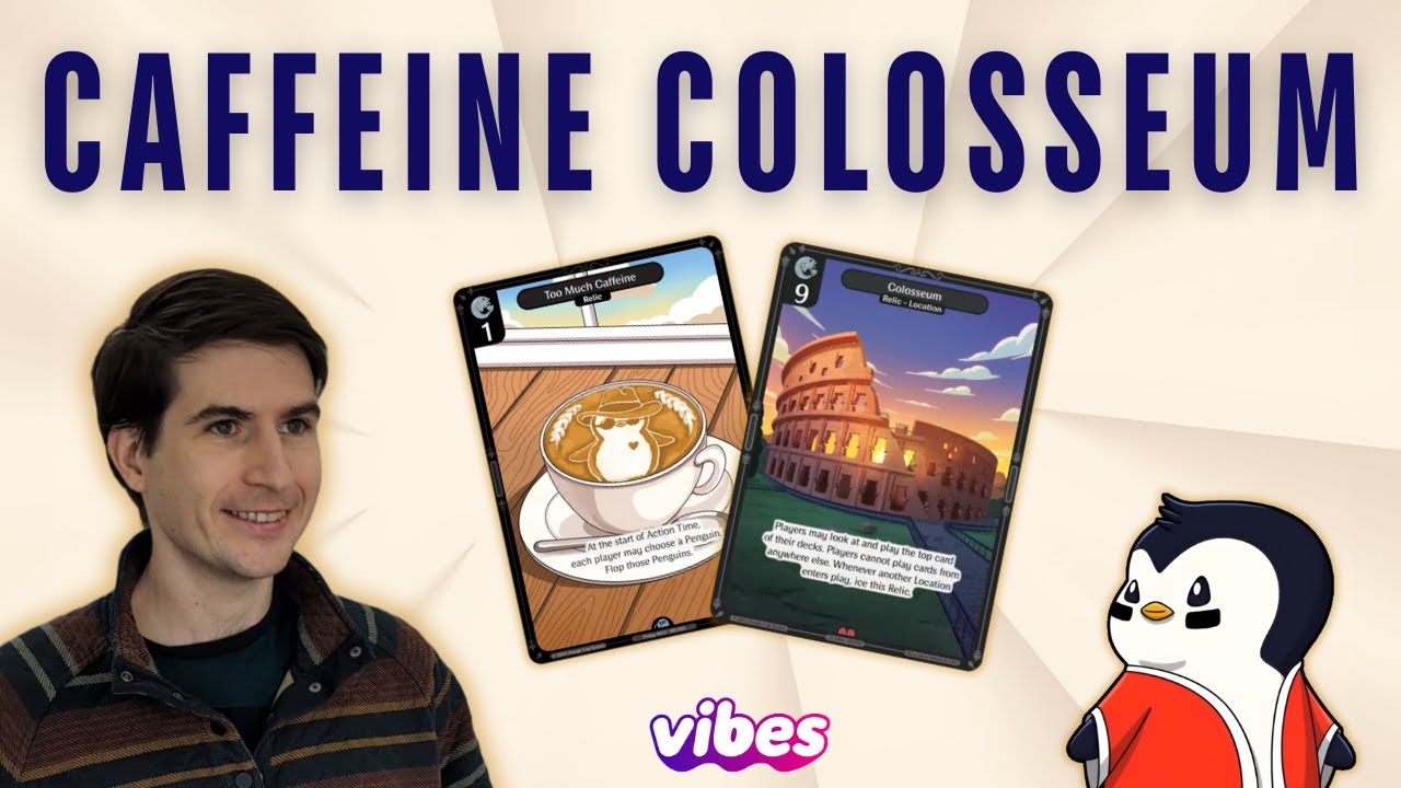 Vibes Deck Design: Caffeine Colosseum