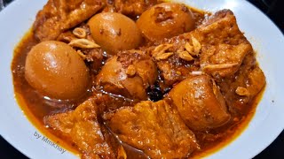Oh My Goodness, It’s So Delicious...‼️ Here Is How To Make Egg And Tofu Stew With A Simple, Flavo...