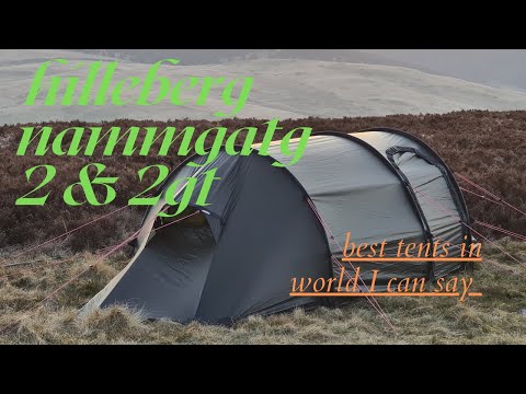 Hilleberg Nammatj 2 & 2gt  my first impressions review  | hilleberg | nammatj2&2gt | wildcamping |