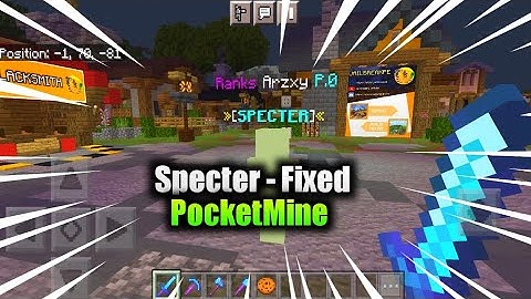 Specter Fix | PocketMine Plugin | Minecraft PE/BE 1.10.0 - 1.17.40 [Free Download]
