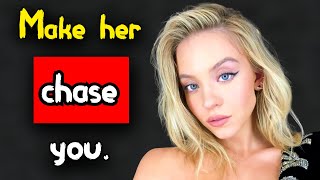 8 Tricks To Get Girls to Chase You (She'll Put YOU on a PEDESTAL)