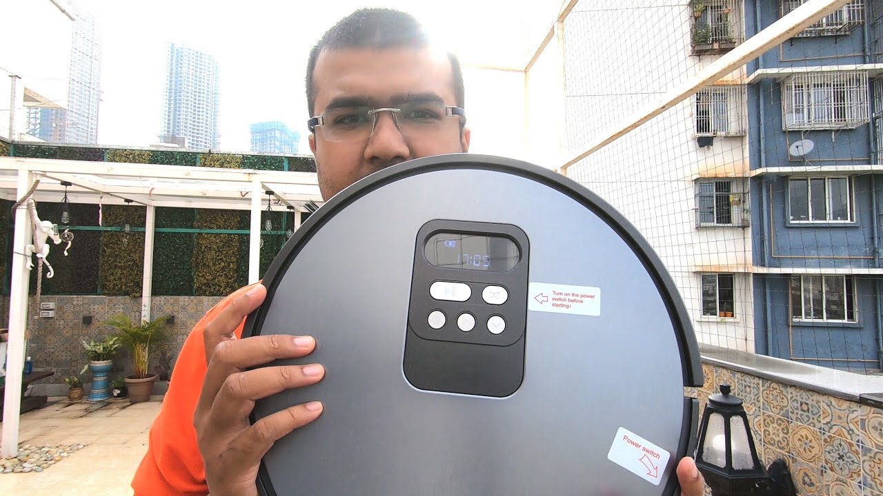 iLife V80/V8s Robotic Vacuum Cleaner Best Automatic Vacuum Cleaner