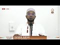 IBNU TEYMIA AGAWANYA NA QUR AN YAKATAA TAFSIRUL QUR AN 163 SHEIKH ABOUD MUHAMMAD