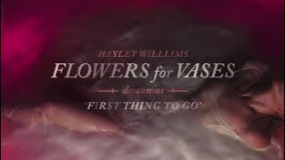 Download lagu Hayley Williams - First Thing To Go  [ Audio]