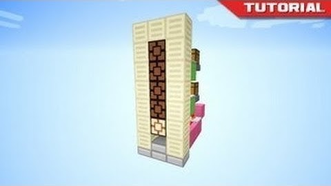 The New New Storage Silo In Vanilla Minecraft [Chest Indicator]