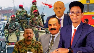 Deg-Deg Madaxweynahii Axmaarada Oo Dil Ka Badbaaday, Madaxweynaha Eritrea Oo Xuduudka Wareea Iyo.