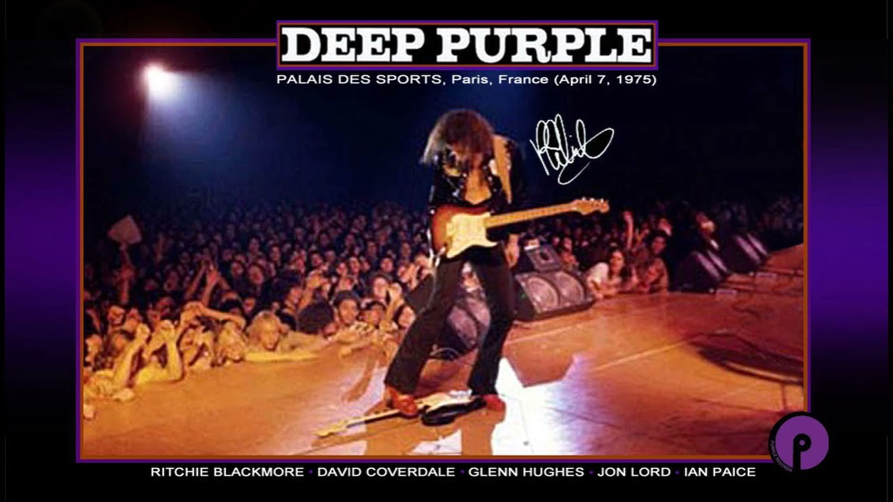 DEEP PURPLE MK.III: PARIS 1975 ENCORE - YouTube