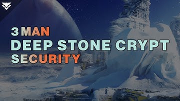 3 Man Deep Stone Crypt: Security