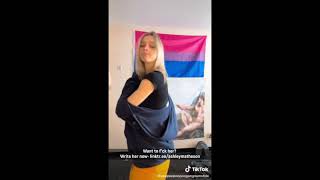 Celebrity Ashley Matheson Hot AF TikTok #61 Net Worth