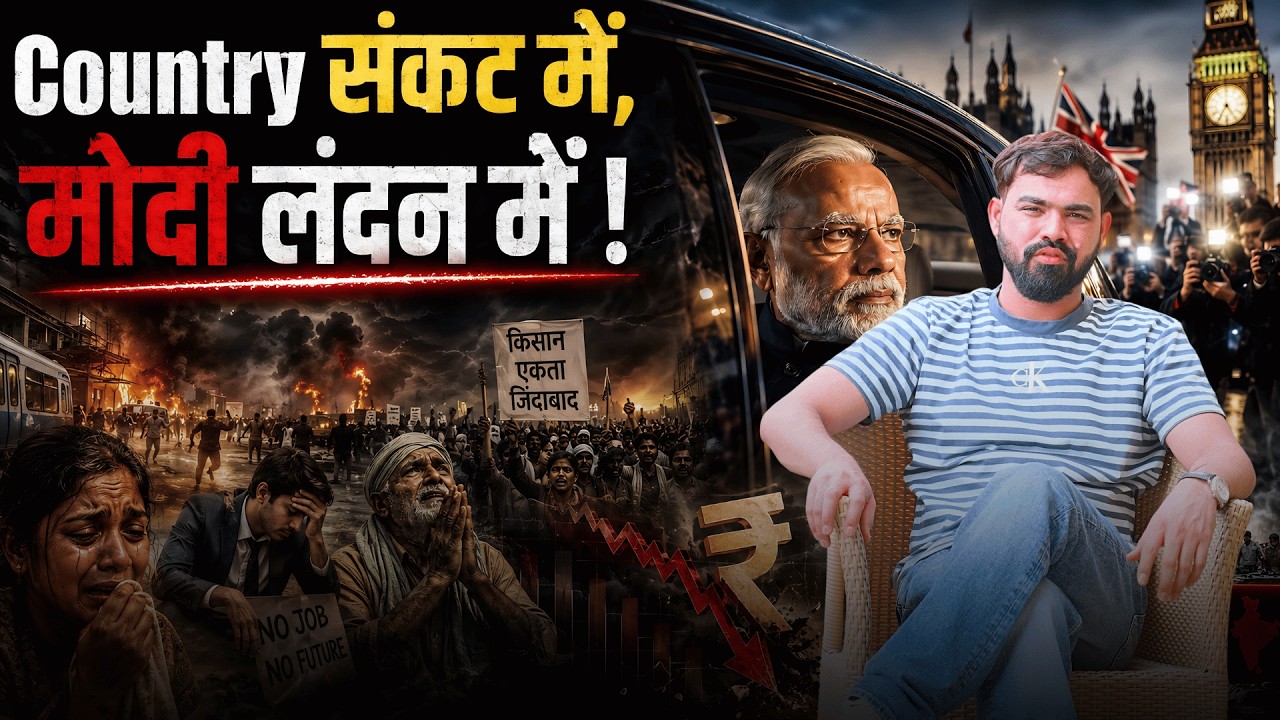 Country संकट में, मोदी लंदन में ! 📞 +91 9289699649 | Vivek golden | golden bhaiya
