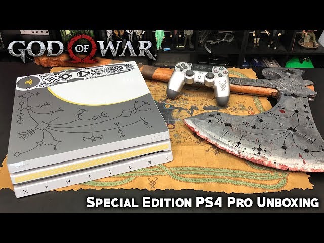 Revelada PS4 Pro de God of War