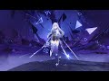 C2 Arlecchino + C1 Skirk full clear 131s - Genshin Impact Abyss 5.7