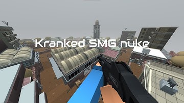 EASY kranked nuke with SMG | Krunker