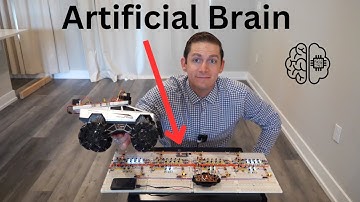 Artificial Brain Controlled RC Truck