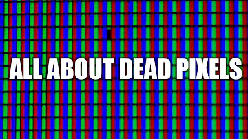 Jak vypadají mrtvé pixely?