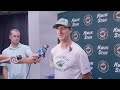 Coach McLean & GM Matt Hendricks | Training Camp Day 1