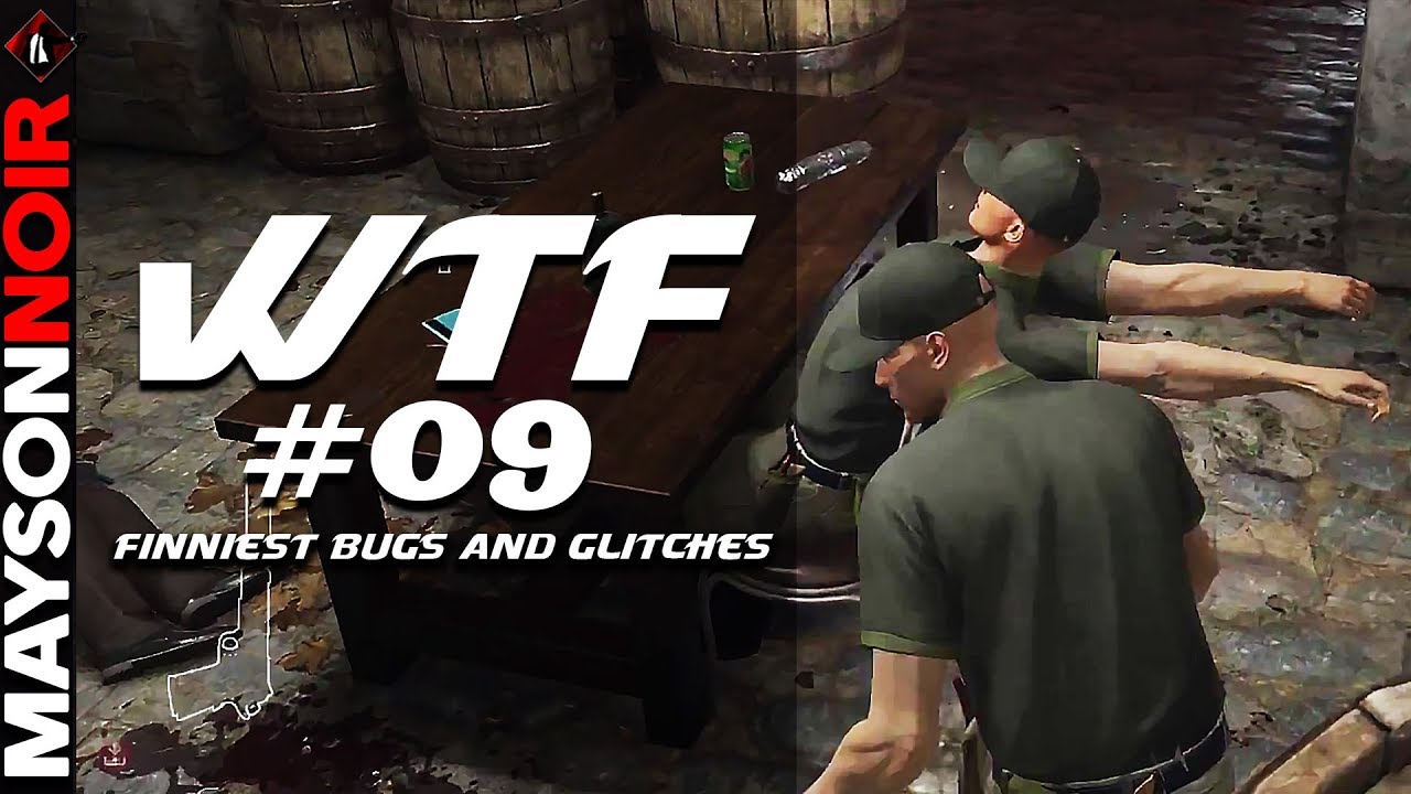 ♨️ Games WTF #9 Funniest Bugs and Glitches. Веселые баги и смешные моменты из популярных игр.